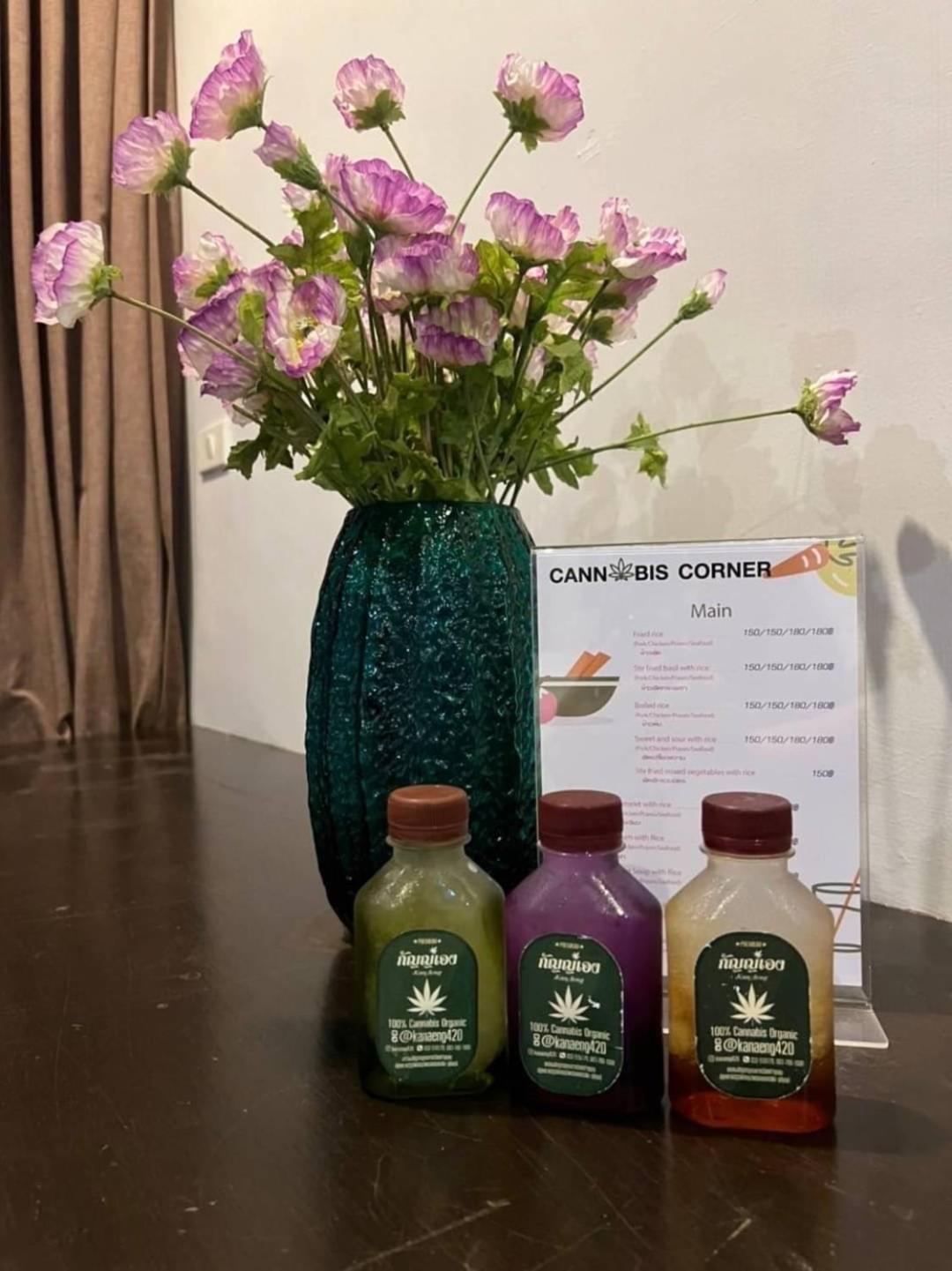 Cannabitel Haad Rin Exteriör bild